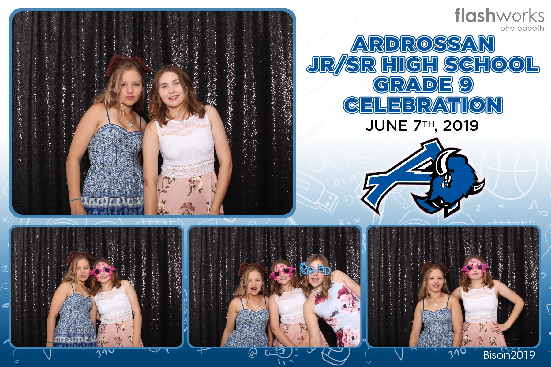 Ardrossan Jr/Sr High School Grade 9 Celebration | View more photos from the event at gallery.flashworksphotobooth.com/u/FlashworksPhotoboothInc/Ardrossan-JrSr-High-School-Grade-9-Celebration